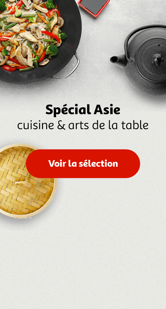 Spécial Asie, cuisine et arts de la table
