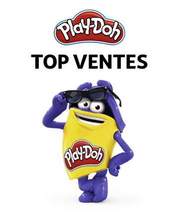 Top vente Play-Doh