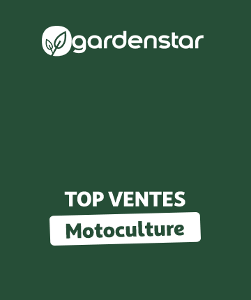 Top vente Gardenstar motoculture