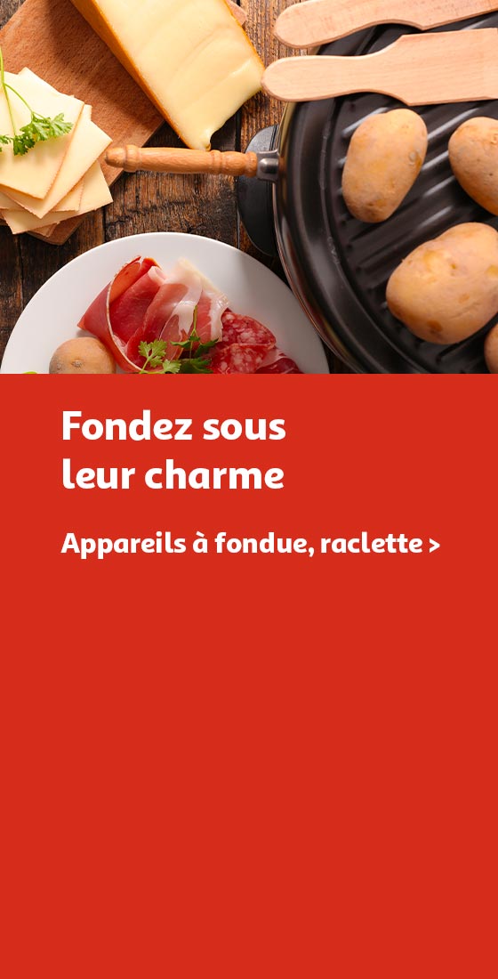 Appareil à raclette RICHESMONTS - 6 personnes TEFAL à Prix Carrefour